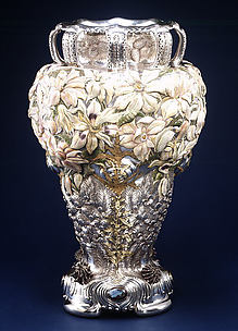 The Magnolia Vase