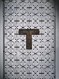 Elevator grille from the Chicago Stock Exchange Building
