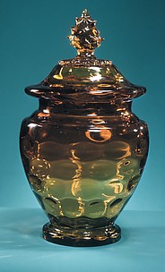 Covered Punch Bowl