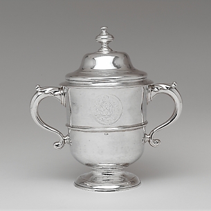 Two-Handled Cup and Cover