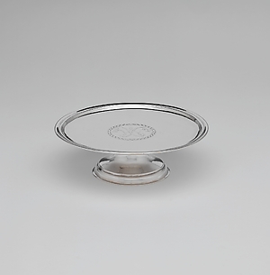 Footed Salver