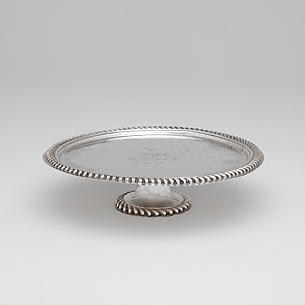 Footed Salver