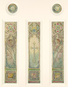 Design for triple light window