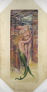 Design for an underwater scene