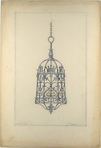 Design for a chandelier