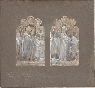 Design for two windows, 