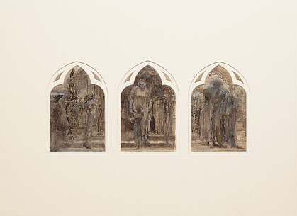 Design for three windows