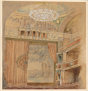 Design for Lyceum Theatre, New York