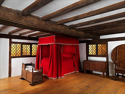 Room from the Hart House, Ipswich, Massachusetts