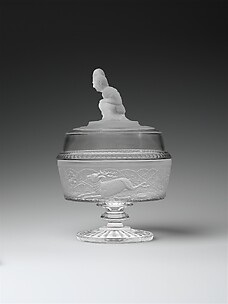 Covered compote