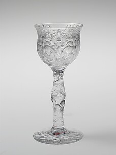 Cordial glass