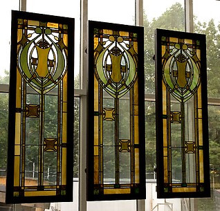 Window from the J. C. Cross House, Minneapolis, Minnesota