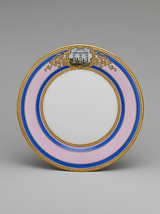 Continental Porcelain Plates