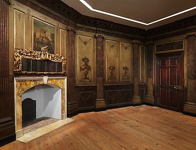 Paneling from Marmion, the Fitzhugh Family House, Tidewater, Virginia