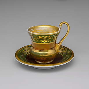 Cup and Saucer