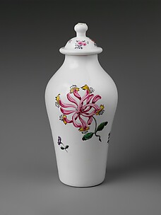 Covered Vase