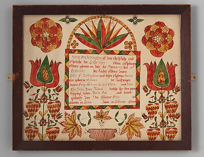 Birth and Baptismal Certificate