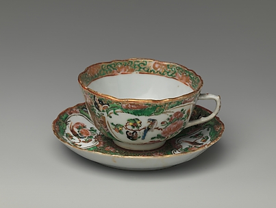 Teacup and Saucer