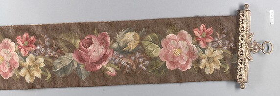 Embroidered Bell Pull