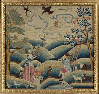 Embroidered Picture