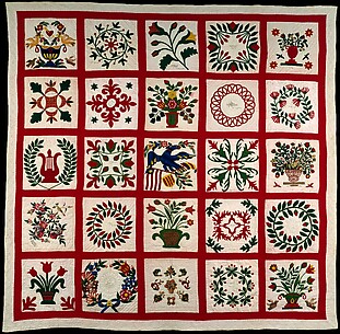 Quilt, Album pattern
