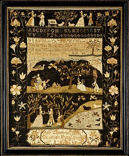 Embroidered Sampler