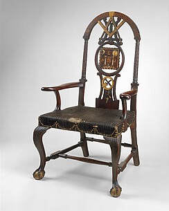 Masonic Armchair
