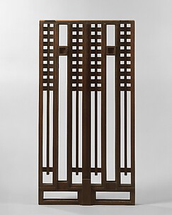 Grill from the Avery Coonley House, Riverside, Illinois