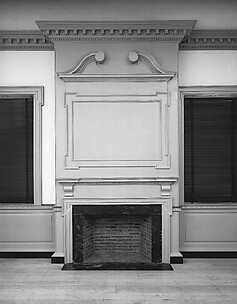 Panel from the Ballroom at Gadsby's Tavern, Alexandria, Virginia