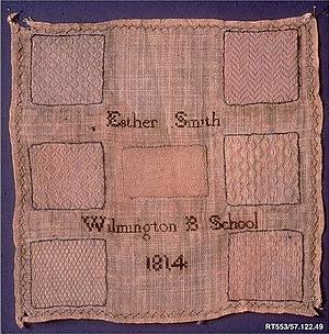 Darning sampler