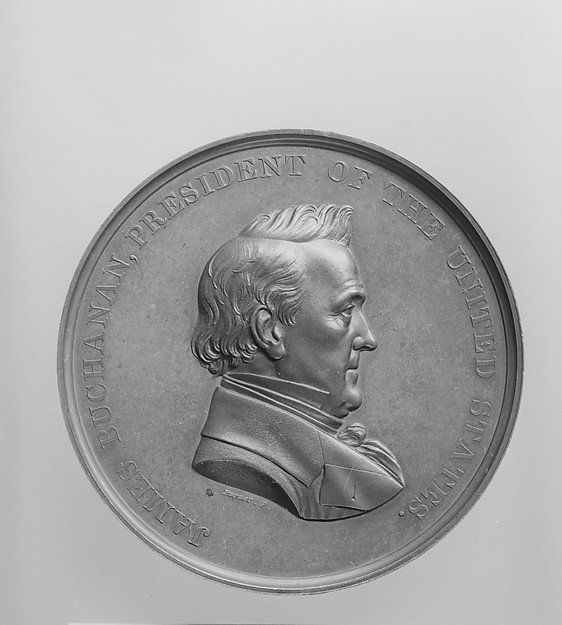 Medal Commemorating First Japanese Embassy to the United States
