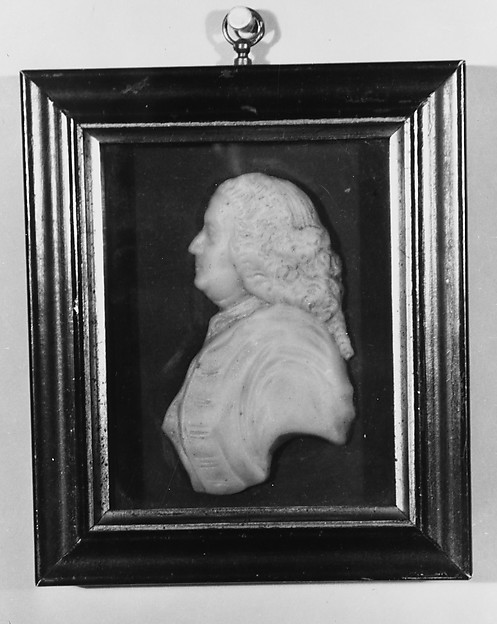 Profile Bust of Benjamin Franklin