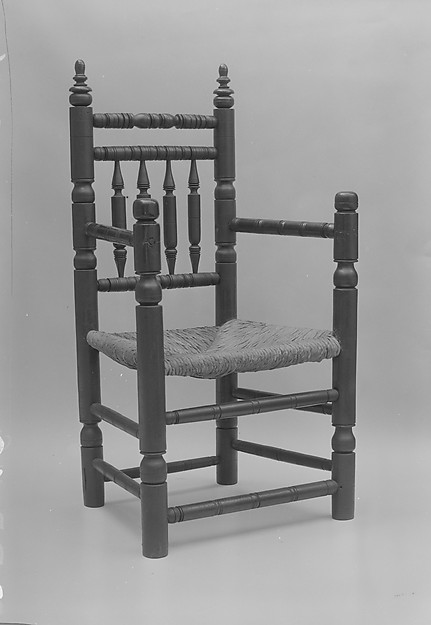 Turned Armchair