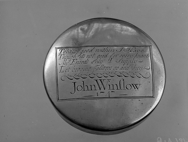 Tobacco Box