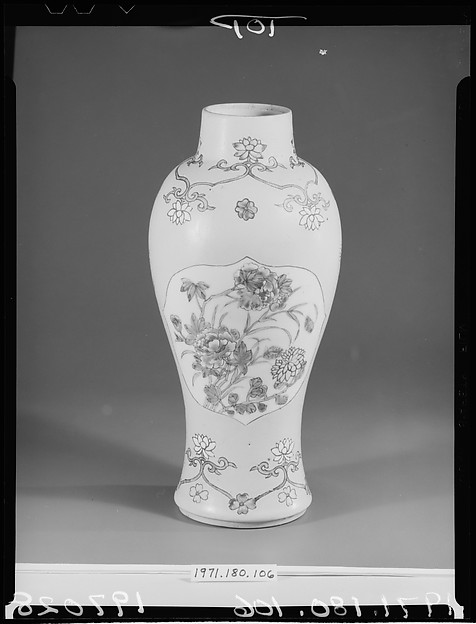 Baluster Vase