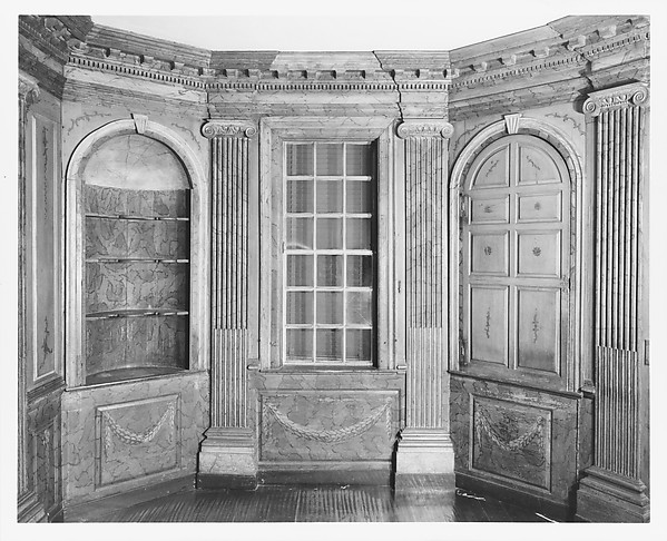 Paneling from Marmion, the Fitzhugh Family House, Tidewater, Virginia