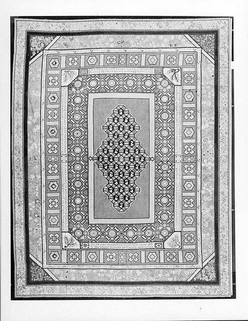 Needlepoint carpet