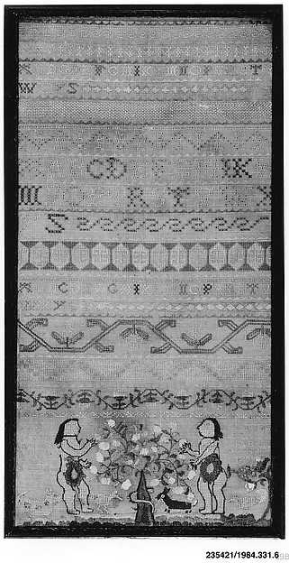 Embroidered Sampler