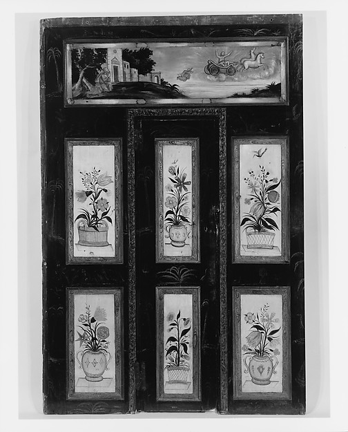 Panels and Door from the Hoagland Farm, Griggstown, New Jersey