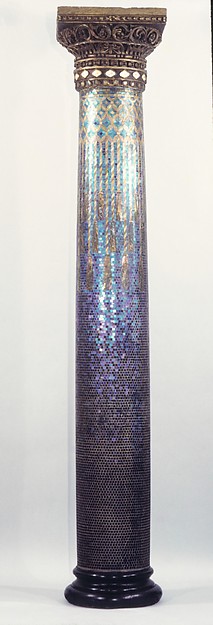 Met Tiffany column