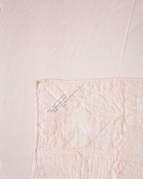 Doll Quilt, Chimney Sweep pattern