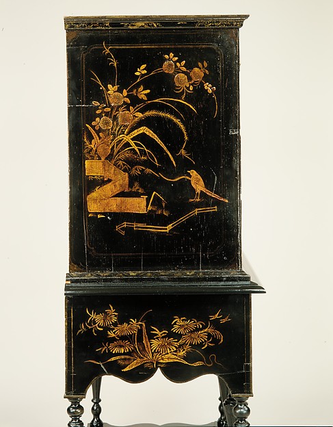 High chest of drawers