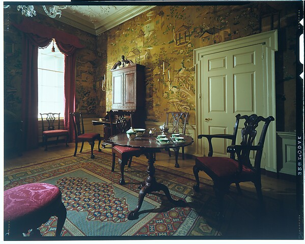 Needlepoint carpet
