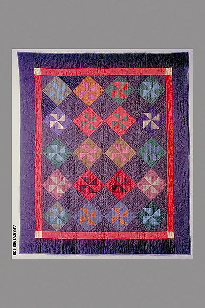 Quilt, Pinwheel or Fly pattern
