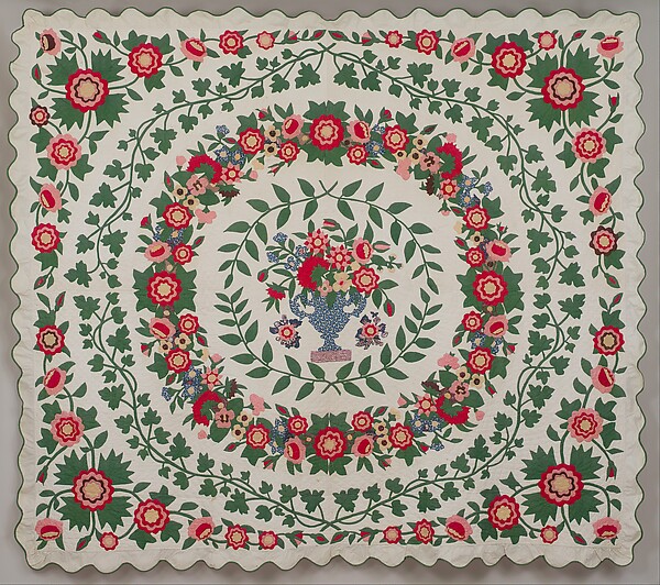Floral Applique Quilt