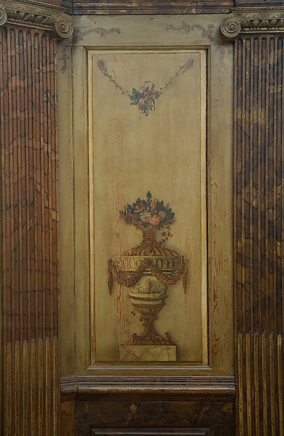 Paneling from Marmion, the Fitzhugh Family House, Tidewater, Virginia