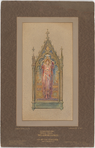 Design for a mosaic panel