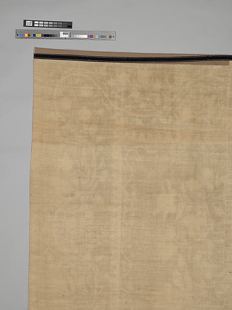 Coverlet, Pictorial Pattern