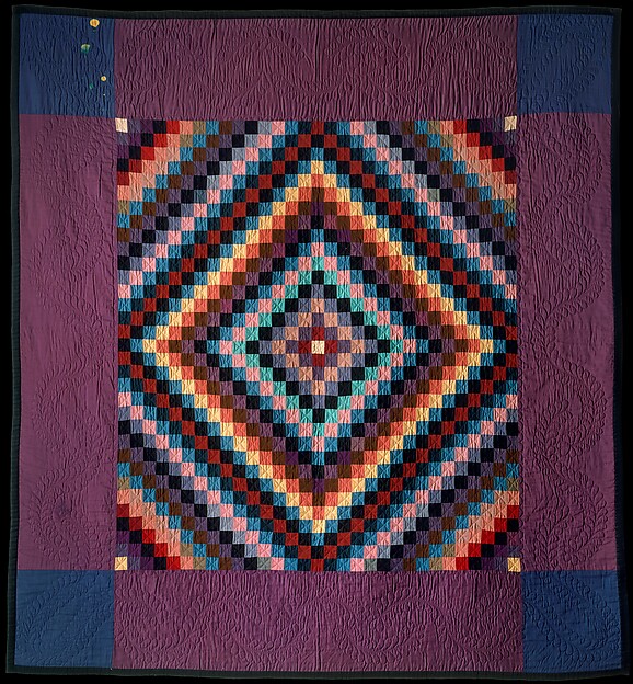 Quilt, Sunshine and Shadow pattern