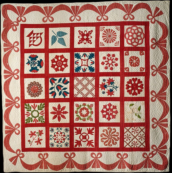 Quilt, Album pattern